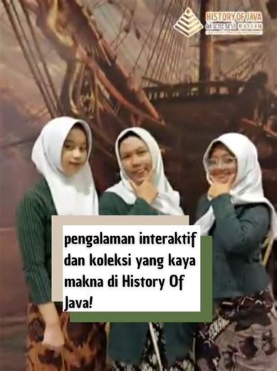 History Of Java Museum on TikTok