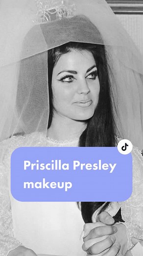 Starring Priscilla🖤 #priscillapresleymakeup #elvis