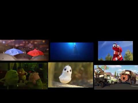 ALL PLAYED AT THE SAME PIXAR SHORT FILMS COLLECTION VOLUME 3 (2018)