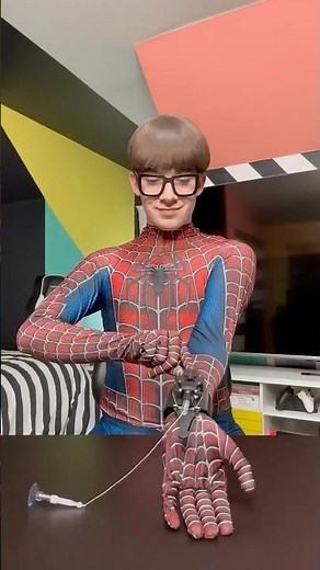 Real life web-shooter