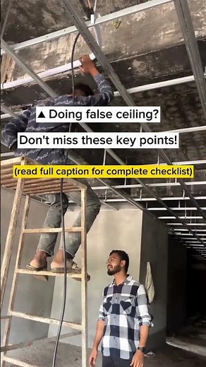 False Ceiling Planning Tips You MUST Know! | POP vs Gypsum | Chandelier Support & More #auranirman