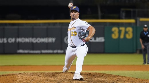 By way of Kansas juco, Rays prospect Alex Cook ready to make his pitch