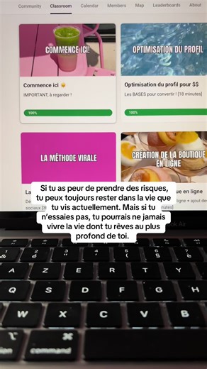 🚀 La vérité, c’est que rester dans ta zone de confort, c’est choisir de rester dans la vie que tu as déjà. Mais oser, c’est t’ouvrir à la vie dont tu rêves vraiment ✨ 👉 Le marketing digital, c’est exactement ça : une opportunité de créer tes propres revenus, directement depuis ton téléphone. Tu n’as rien à perdre… mais tellement à gagner. 🔑 🔥 Es-tu prête à franchir le pas ? Commente INFO et on discute. #marketingdigital #libertefinanciere #produitdigital #entrepreneur #businessenligne
