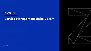New in IBM Service Management Unite 1.1.7