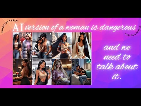 The Dangerous Truth About AI ‘Perfect Bodies’ | Why These Images Are Hurting Women