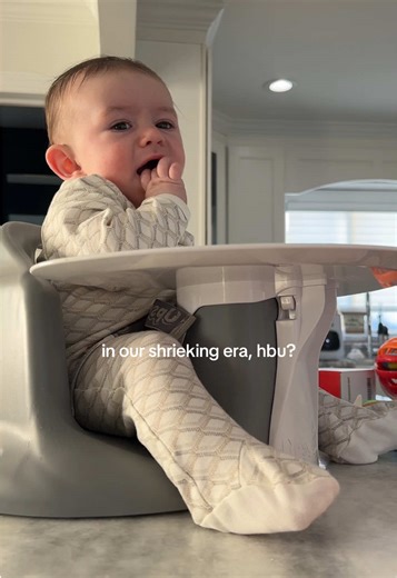 Baby Boy's Hilarious Shrieks and Milestones