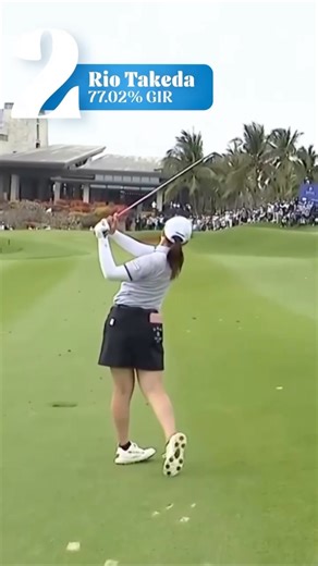 LPGA Tour on Instagram: "Check out the highlights from the most accurate players of 2025 👀 🎯"