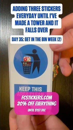 Day 35 – GET IN THE BIN WEEK Continues! Rangers, Swindon & Boreham Wood 🗑️🔥