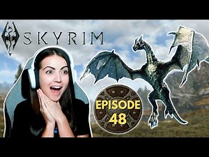 Skyrim BLIND Playthrough 2023 - First Time Playing! Episode 48