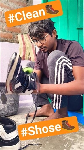 Juta kese sfayi kree 🥾🥾 #shorts #viral #feedshorts #cleaning