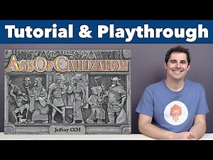 JonGetsGames - Age of Civilization Tutorial & Playthrough