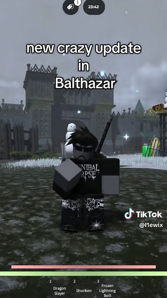 Exciting New Updates in Balthazar and Combat Warriors on Roblox