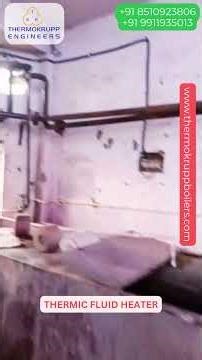 Thermic Fluid Heater Commissioning at a Yarn Plant | Success Story