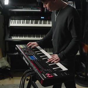4.3K views · 94 reactions | Thanks to FANTOM-0’s clip-based standalone sequencer, you don’t need a computer to capture your ideas. | Roland | Facebook