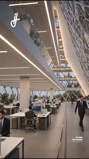 This corporate tower concept was developed through a design process that blends analysis with artistry. We approached the façade as a living skin, its tessellated panels generated through parametric logic and refined with AI performance testing. Each angle, shadow, and joint was coordinated through BIM to understand how the building could adapt to heat, light, and wind. The result is a proposal that studies its behavior, learning from context rather than resisting it. For secondary cities in the