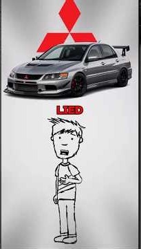Why the Mitsubishi Evo Was So DOMINANT 👀