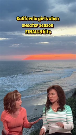 Sweater Weather at Carlsbad State Beach | San Diego Fall Vibes