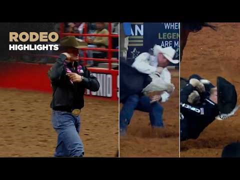 The World's Greatest Steer Wrestlers!