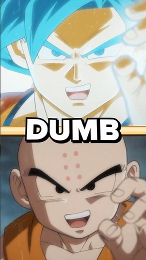 “Krillin equals SSB Goku”