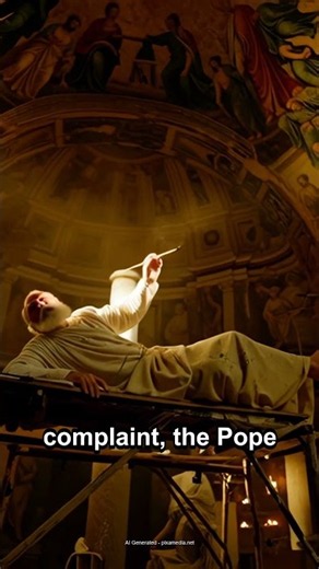 Michelangelo's 4-Year Agony on the Sistine Ceiling