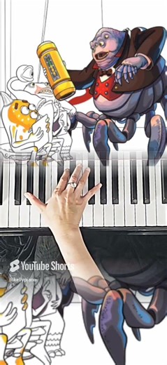 Monsters, INC #piano #music #pianocover #disney #pianomusic