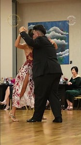 Clarisa Aragon and Sebastian Bolivar - Milonga with clarity