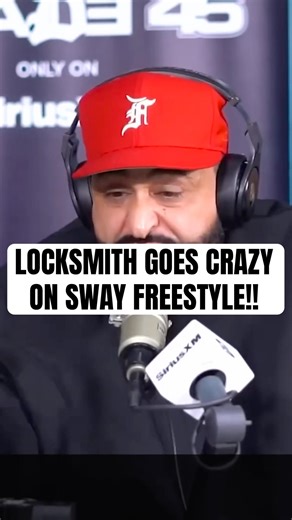 LOCKSMITH Goes CRAZY On SWAY! (REMIX)