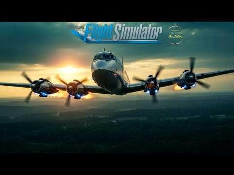 Retro Logistics: Hauling Heavy Cargo in MSFS PMDG DC-6 Springfield to Ozark | Windo View Landing