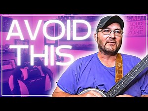 Avoiding Common Pitfalls: 10 Mistakes Beginner 5-String Banjo Players Should Avoid
