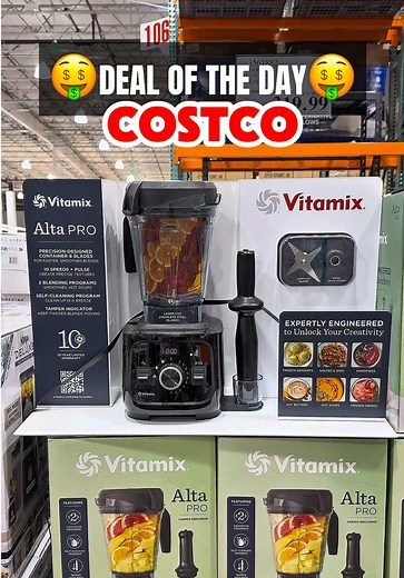 Vitamix Alta Pro Blender Now $80 Off at Costco
