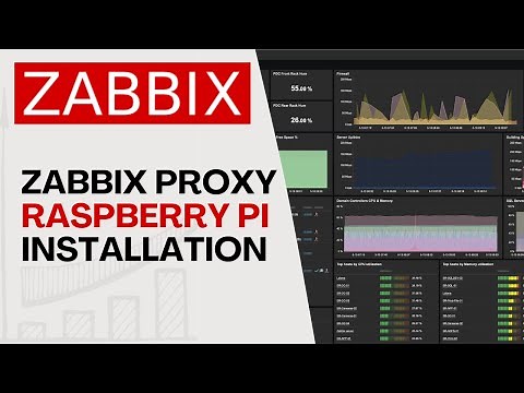 How To Install ZABBIX Proxy on Raspberry Pi ?