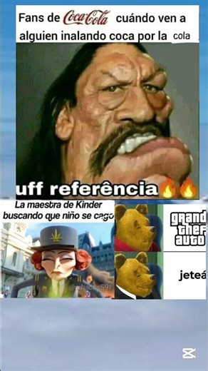 TREMENDA REFERENCIA #memes #gracioso #recopilacion #humor #viral