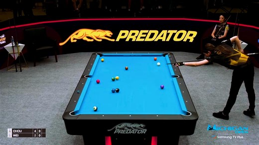 12K views · 267 reactions | Best highlight shots from the Michigan Women's Open Finals!  | Predator Pro Billiard Series | Facebook