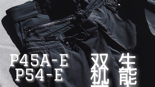 P45A-E和P54-E | 以武士裤形态出击