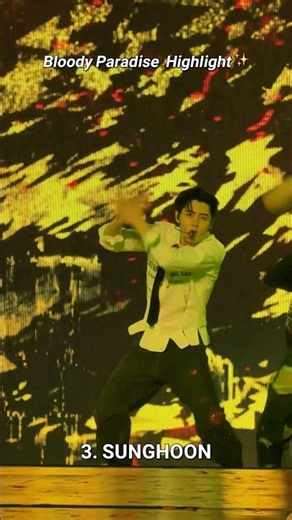Bloody Paradise Highlight✨#ENHYPEN #EN_WORLDTOUR_BLOODSAGA #BLOODSAGA_IN_BUSAN