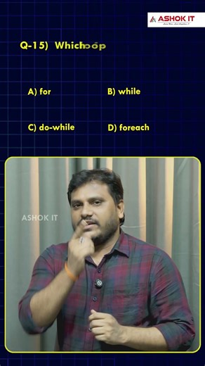 📌 Java Interview Questions | Ashok IT #javainterview #javascript #javatips