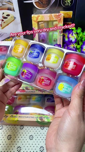 Cute Mini Lip Balm Set for Soft Lips