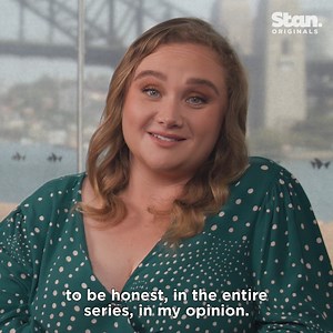 "This was one the hardest scenes we shot in the entire series". 🔍 Danielle Macdonald takes us behind the scenes of the Stan Original Series The Tourist, now streaming, only on Stan. #TheTouristOnStan #StanOriginals | Stan.
