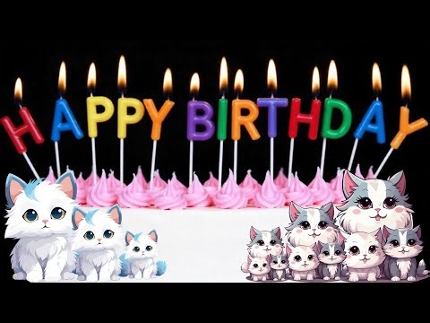 🎊 Happy Birthday Song Party Parade with Funny Jokes, Laughing Cake, Balloons Popping, n Party Claps