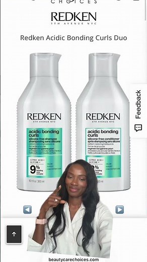 Redken products I recommend for low porosity girlies 1