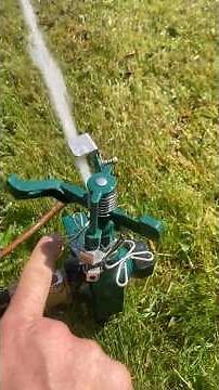 How To Adjust Your Sprinkler #summertime #sprinkler #gardening
