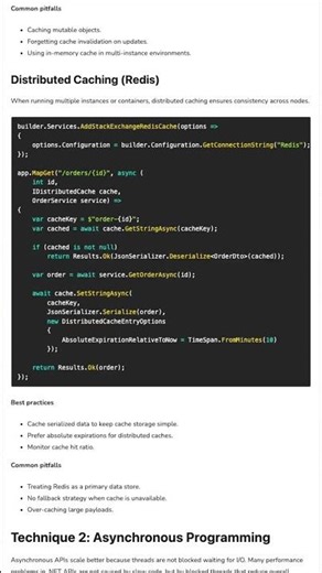 Improve ASP.NET Core Web API Performance and Resilience - Tip #1: Caching
