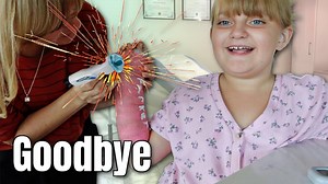60K views · 1.5K reactions | Her Cast is Finally Off! The time has finally come! It is time for Parker to get her cast off. She has had her cast on for six weeks now. She has gone through two casts! She is finally going to get her cast off and then she can do all the things she hasn't been able to do for the last six weeks. | Shot of the Yeagers | Facebook