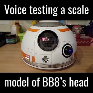 193K views · 843 reactions | The 1:1 scale model of BB8 is uncanny. It even sounds like the real thing!   | UNILAD Tech | Facebook
