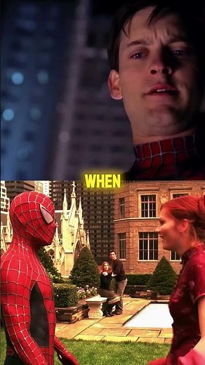Why Tobey Maguire’s Spider-Man Can Still Run Out of Webs #spiderman #tobeymaguire #marvel