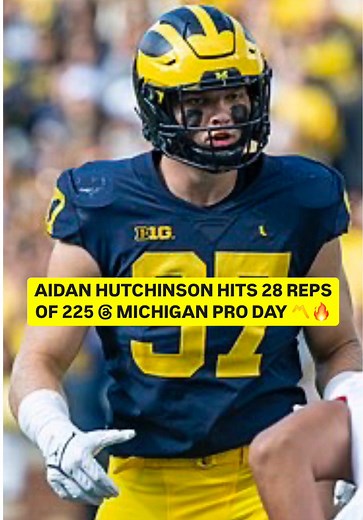 Aidan Hutchinson's Impressive Pro Day Performance