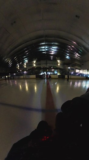 POV -you have 21 Whitley Warriors skating towards you at Whitley Bay Ice Rink (The Insta 360 isn't the best in low light conditions Im afraid) | FAHX Photography