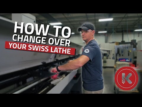 How To Change Over a Citizen L32 Swiss Lathe [Start to Finish]