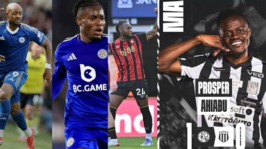 3.1K views · 565 reactions |  List of Ghanaian players that scored and assisted today in their clubs. | Ghana Sports Update | Facebook
