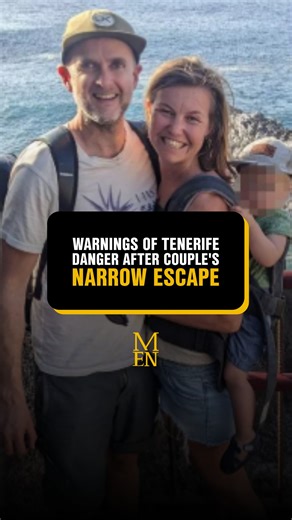 A family has issued a warning to visitors to the Canary Islands Four people were killed and one person remains missing after huge waves struck a man-made natural pool in Los Gigantes, located on Tenerife's west coast, on December 7. Kai Barrington, 42, and Sarah Jellard, 39, both from Devon, were on holiday on the island along with their 20-month-old baby. A huge series of large waves smashed against the shore and engulfed the pool - taking a dozen swimmers with it. Experienced surfer Kai, staye